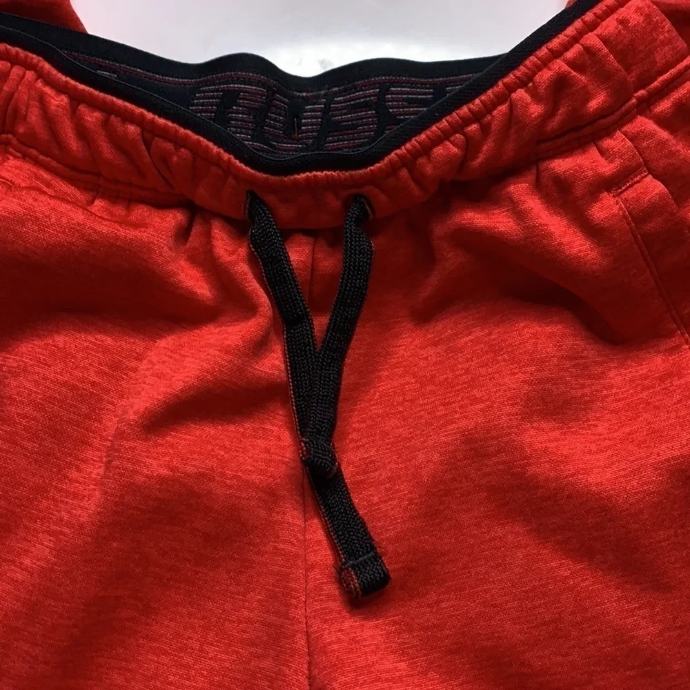 Russell Tapered Athletic Street style Active sweatpants Large red solid